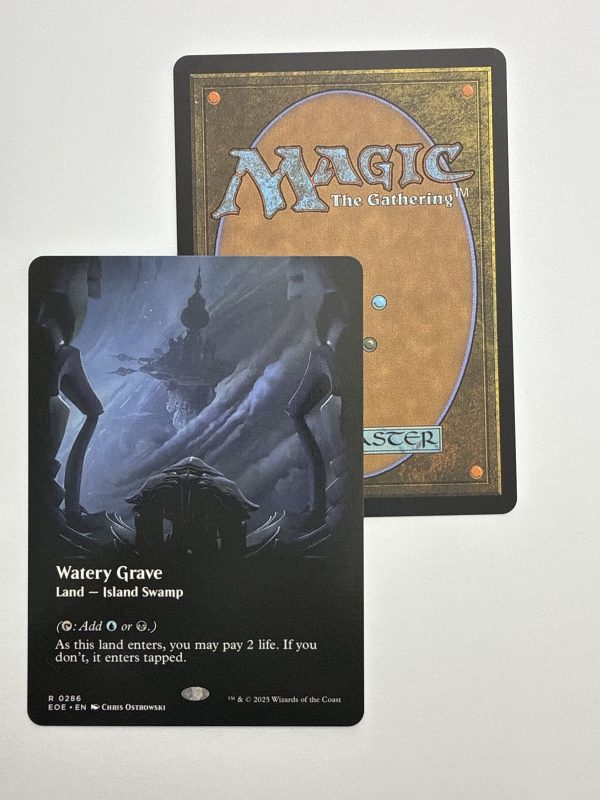 Watery Grave EOE Borderless TL25