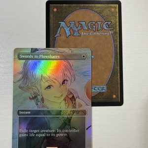 Swords to Plowshares Secret Lair Borderless Foil BX20
