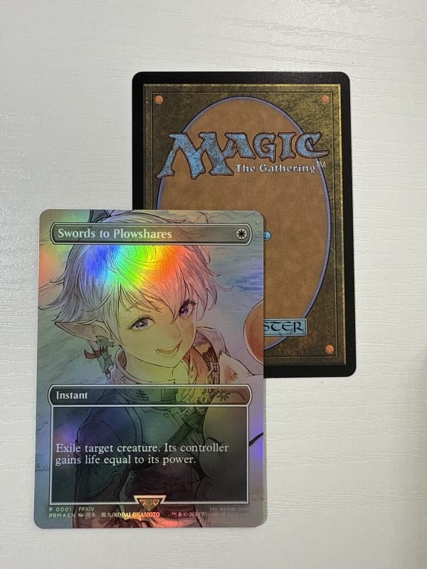 Swords to Plowshares Secret Lair Borderless Foil BX20