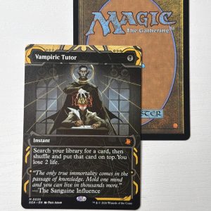 Vampiric Tutor Mystical Archives TL86