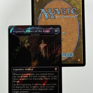 Argonath, Pillars of the Kings The Ozolith Surge Foil BX10