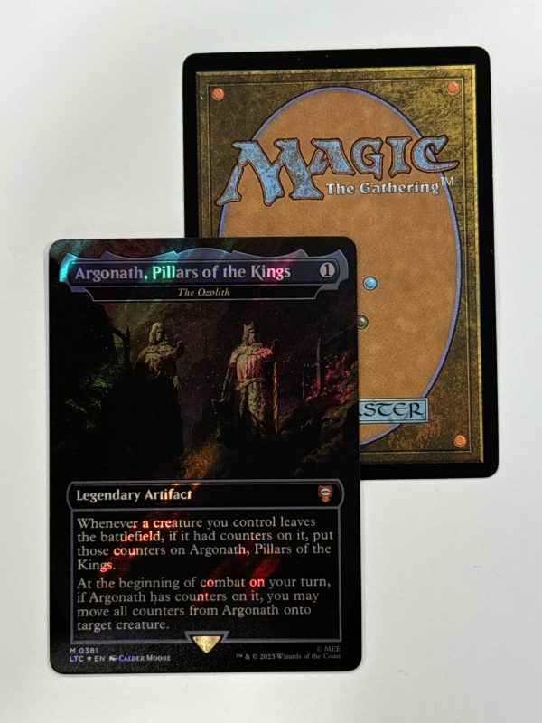 Argonath, Pillars of the Kings The Ozolith Surge Foil BX10