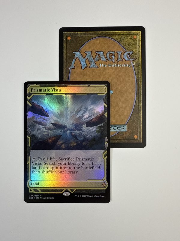 Prismatic Vista ZNE Foil TL25
