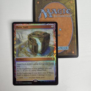 Mana Vault Kaladesh Masterpiece TL15