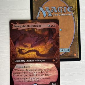 Smaug, the Magnificent Showcase Foil TL44