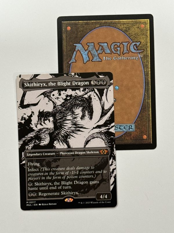 Skithiryx, the Blight Dragon Multiverse Legends BX14
