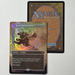 Restoration Seminar Borderless Foil TL85