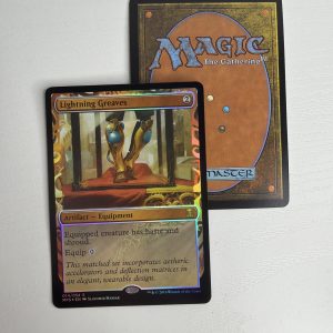 Lightning Greaves Kaladesh Masterpiece TL01