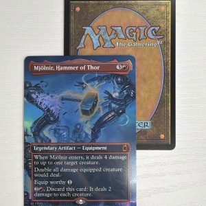 Mjolnir, Hammer of Thor Foil TL84
