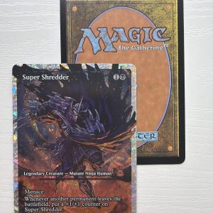 Super Shredder Fracture Foil TL89