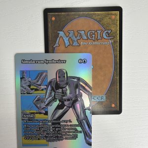 Simulacrum Synthesizer Borderless Foil TL85