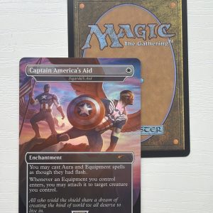 Captain America’s Aid Sigarda’s Aid Foil TL63