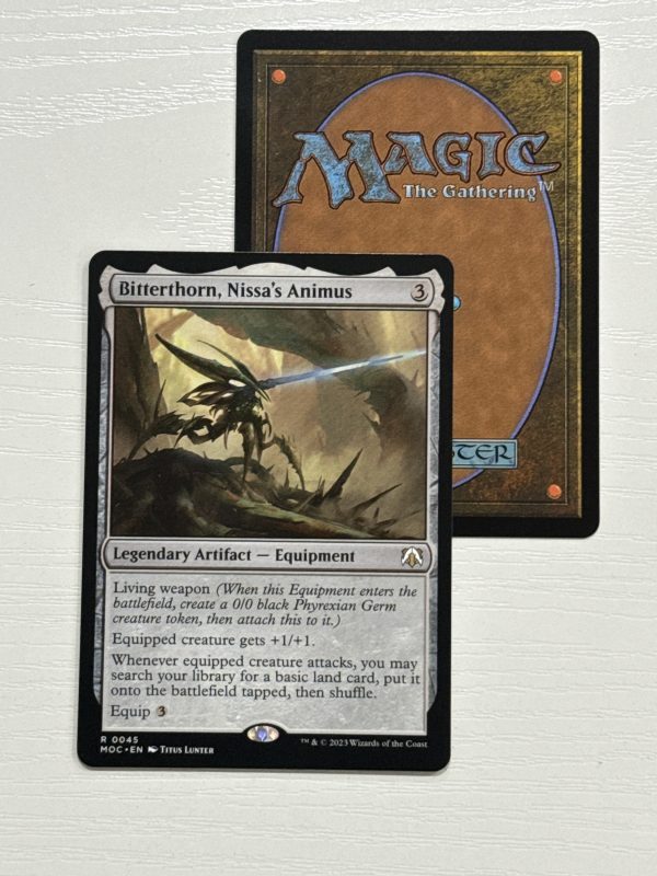 Bitterthorn, Nissa’s Animus Regular Frame FS02