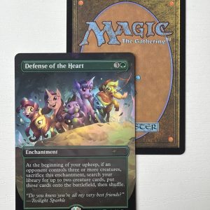 Defense of the Heart My Little Pony Secret Lair Foil TL88