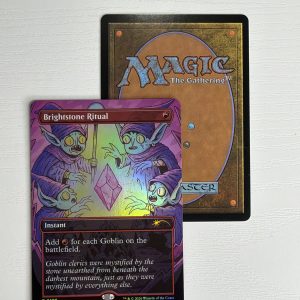 Brightstone Ritual Foil TL84