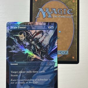 Brain Freeze Secret Lair Borderless Foil BX20