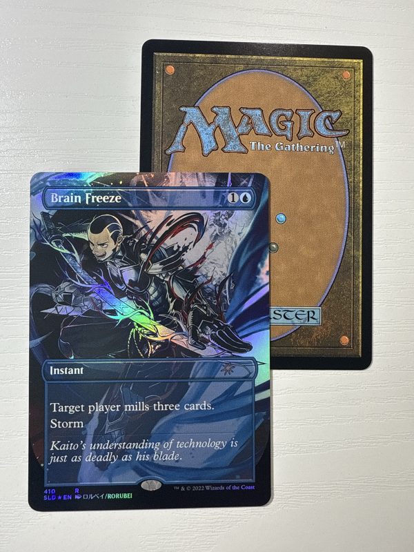 Brain Freeze Secret Lair Borderless Foil BX20