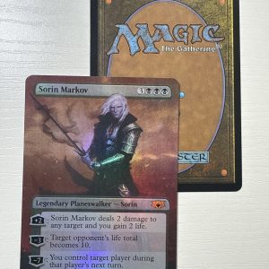 Sorin Markov Mythic Edition Foil BX20