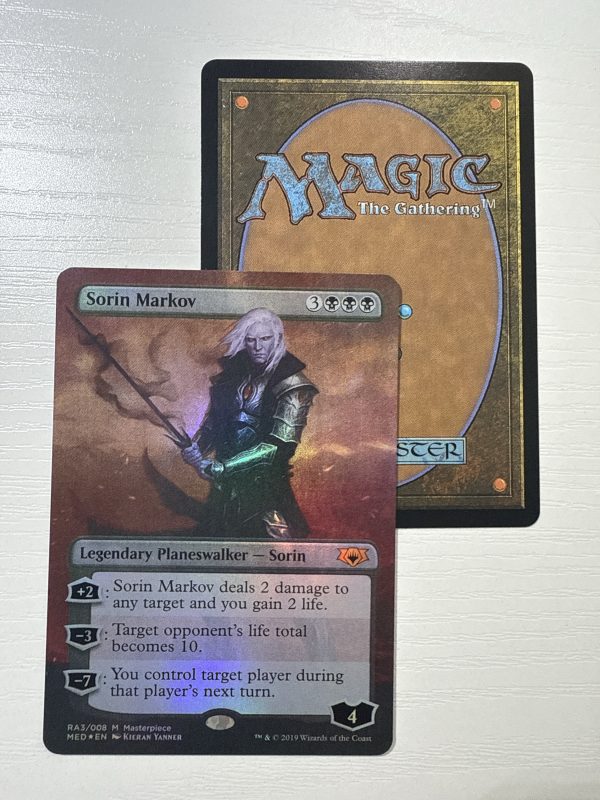 Sorin Markov Mythic Edition Foil BX20