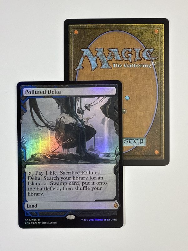 Polluted Delta ZNE Foil TL25