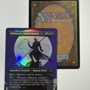 Alpharael, Stonechosen Foil BX19