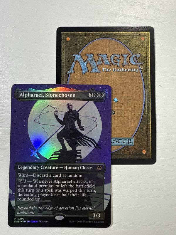 Alpharael, Stonechosen Foil BX19