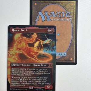 Human Torch Foil TL66