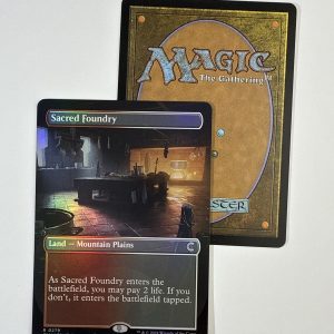 Sacred Foundry Ravnica Clue Foil BX26
