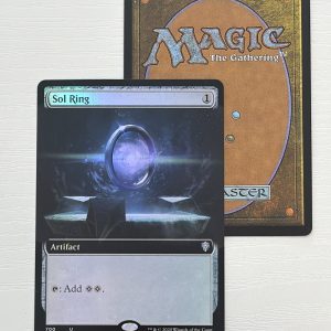 Sol Ring Extended Art CMR Foil TL28