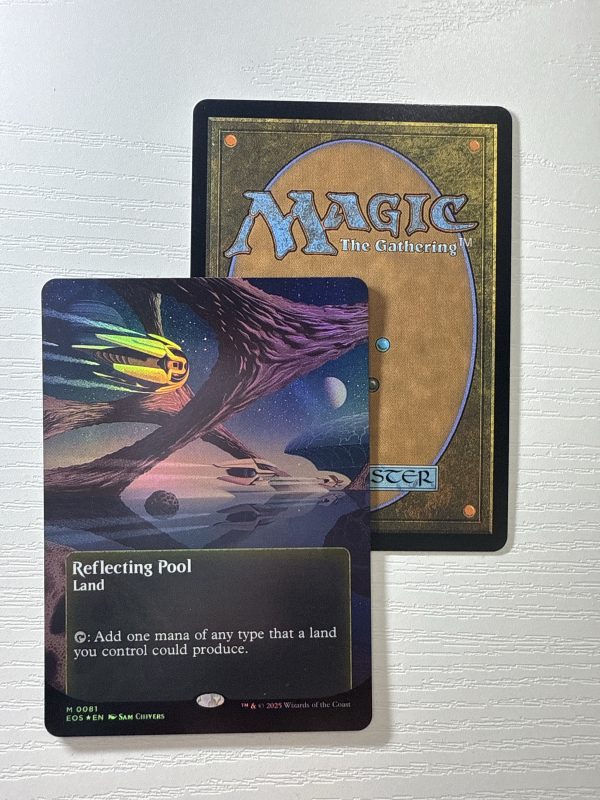 Reflecting Pool Edge of Eternities Foil BX19