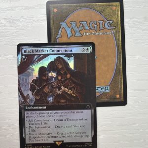 Black Market Connections ACR Extended Art Foil TL86