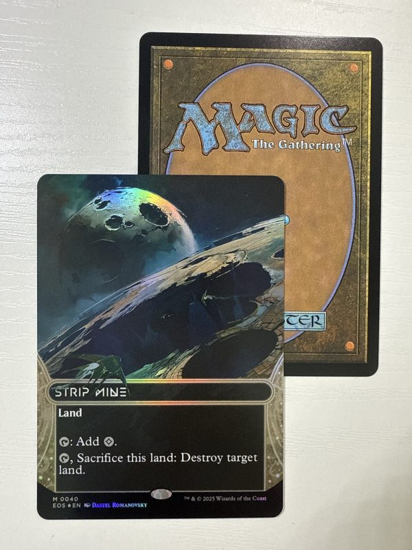 Strip Mine 40 Edge of Eternities Foil BX19