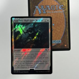 And They Shall Know No Fear Surge Foil BX10