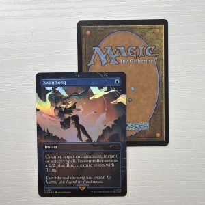 Swan Song Miku Secret Lair Foil TL82