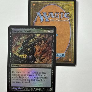 Yawgmoth’s Will Judge Promo Foil