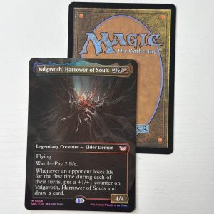 Valgavoth, Harrower of Souls Borderless Foil TL88