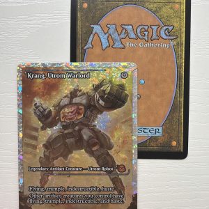 Krang, Utrom Warlord Fracture Foil TL88