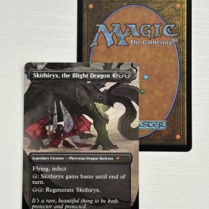 Skithiryx, the Blight Dragon Secret Lair BX17