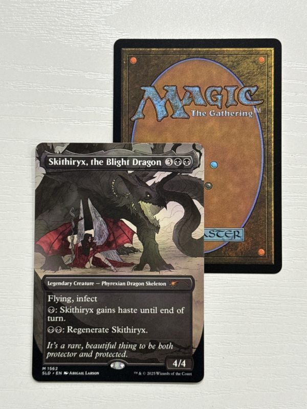 Skithiryx, the Blight Dragon Secret Lair BX17