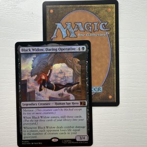 Black Widow, Daring Operative Foil TL84