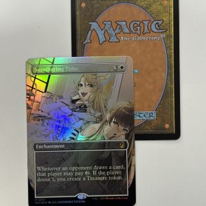 Smothering Tithe Wilds of Eldraine Enchanted Tales Anime Foil BX15