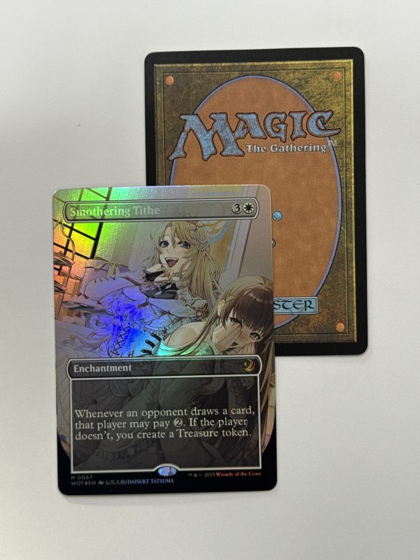 Smothering Tithe Wilds of Eldraine Enchanted Tales Anime Foil BX15