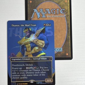 Thanos, the Mad Titan Borderless Foil TL83