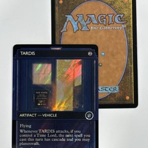 TARDIS Surge Foil BX10