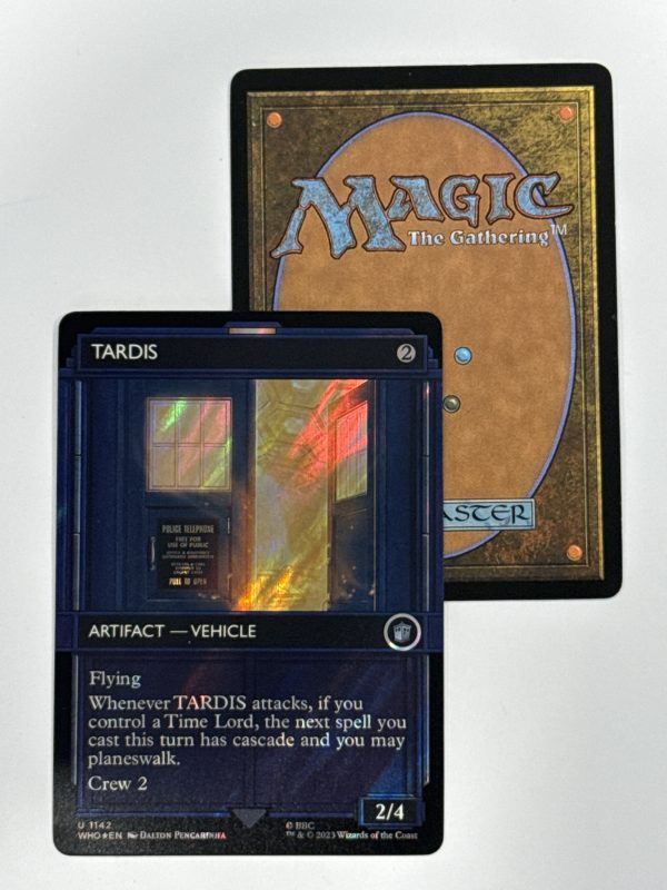 TARDIS Surge Foil BX10