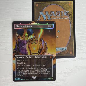 The Mind Stone Borderless Foil TL80