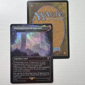 Glittering Caves of Aglarond Gemstone Caverns Foil TL82