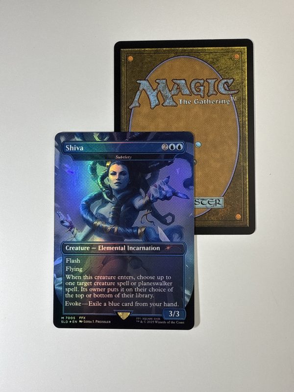 Shiva Subtlety Secret Lair Foil BX26