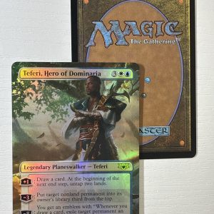 Teferi, Hero of Dominaria Mythic Edition Foil BX20