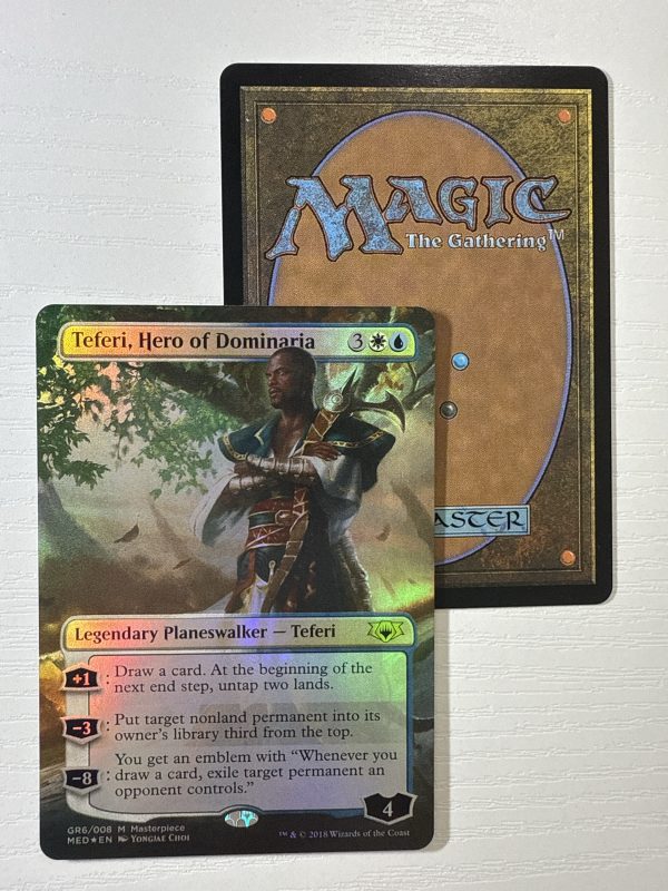 Teferi, Hero of Dominaria Mythic Edition Foil BX20